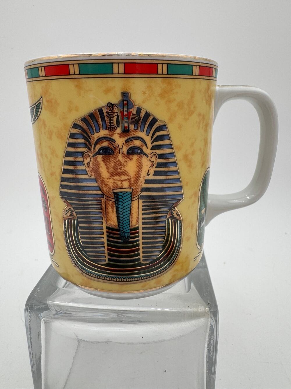 Fathi Mahmoud Egyptian Pharaoh Coffee Tea Mug 8 oz